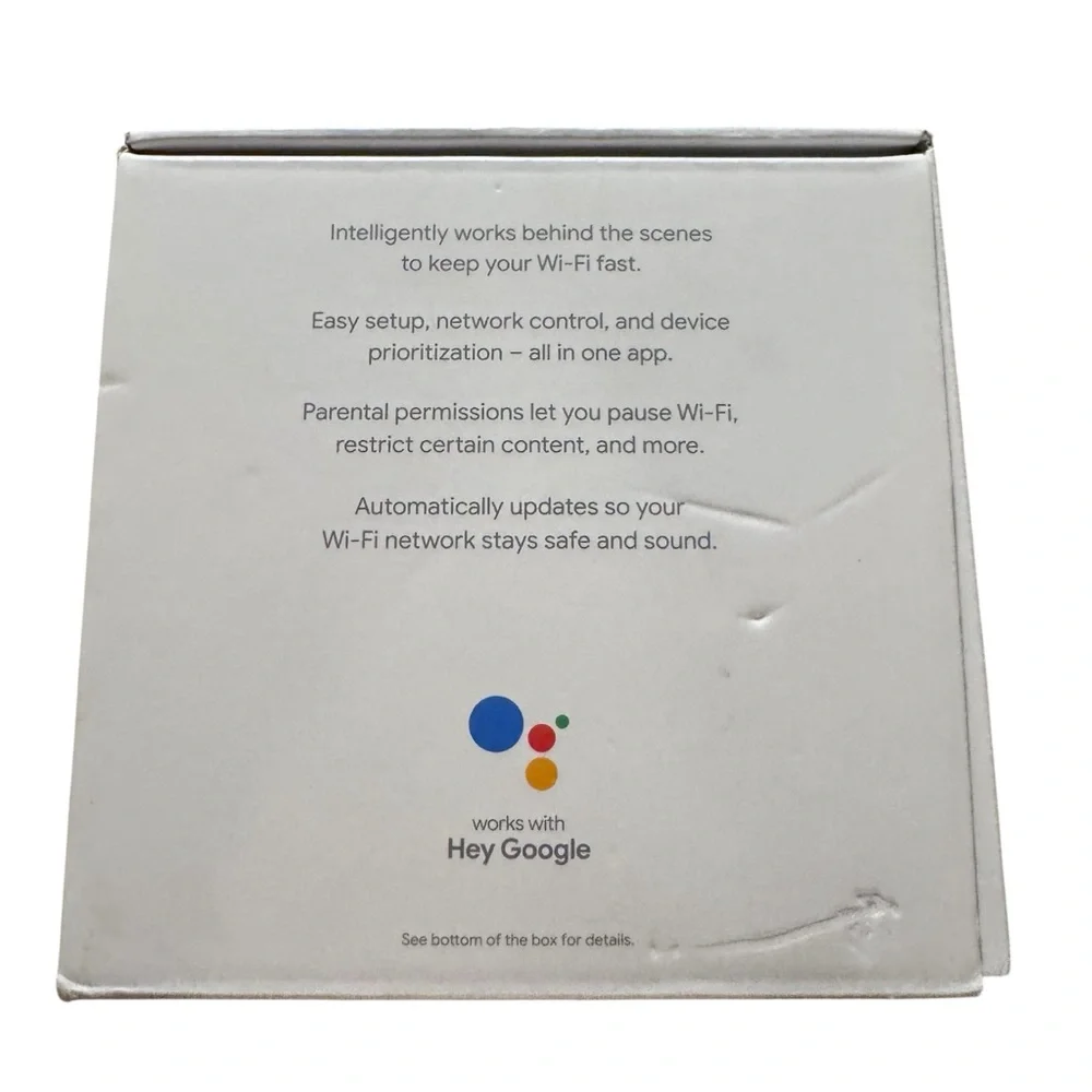 Google Wi-Fi Mesh Network System Router AC1200 Point 3-pack - Picture 3 of 9